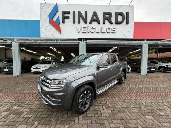 VOLKSWAGEN AMAROK 3.0 V6 TDI DIESEL HIGHLINE CD 4MOTION AUTOMÁTICO